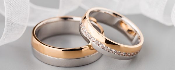 Bagues de mariage
