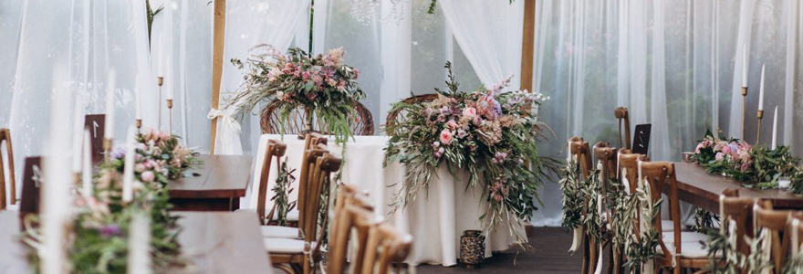 décoration pour mariage